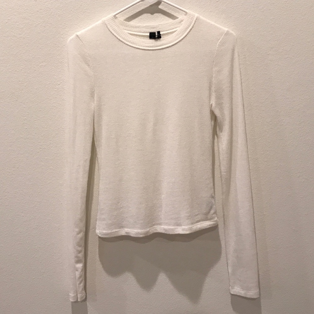 Urban Outfitters White Long Sleeve
